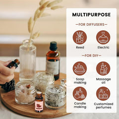 Halloween Food Fragrance Brown Sugar Coffee Cake Pumpkin Pie Aroma