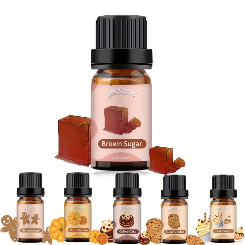 Halloween Food Fragrance Brown Sugar Coffee Cake Pumpkin Pie Aroma