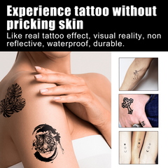 Natural Semi-Reflective Tattoo Ink