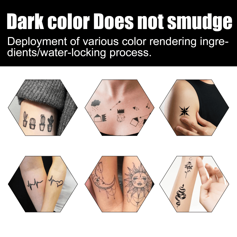 Natural Semi-Reflective Tattoo Ink