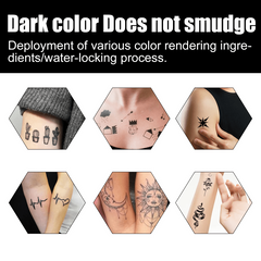 Natural Semi-Reflective Tattoo Ink