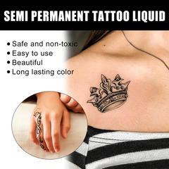 Natural Semi-Reflective Tattoo Ink