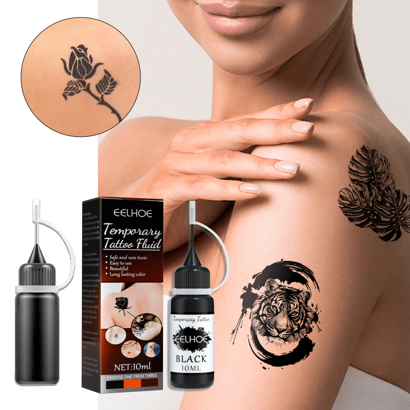 Natural Semi-Reflective Tattoo Ink