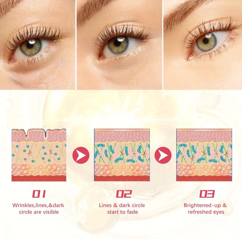 Retinol Eye Cream Moisturizing Care for Fine Lines Dark Circles