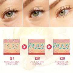 Retinol Eye Cream Moisturizing Care for Fine Lines Dark Circles