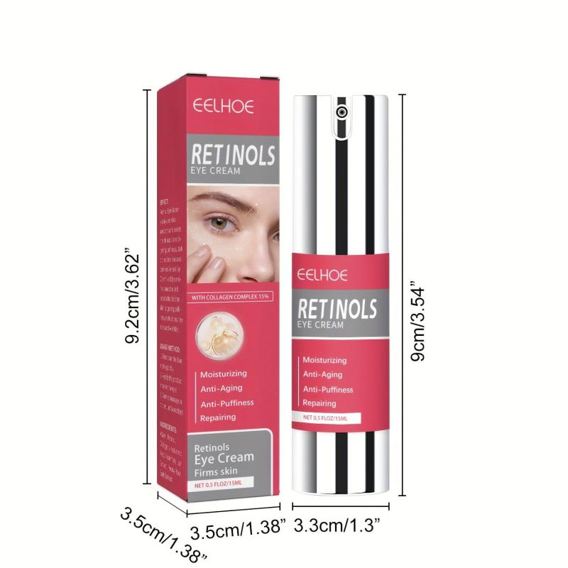 Retinol Eye Cream Moisturizing Care for Fine Lines Dark Circles