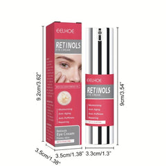 Retinol Eye Cream Moisturizing Care for Fine Lines Dark Circles