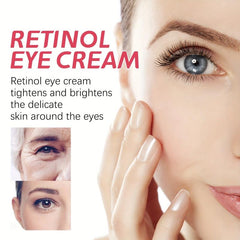 Retinol Eye Cream Moisturizing Care for Fine Lines Dark Circles