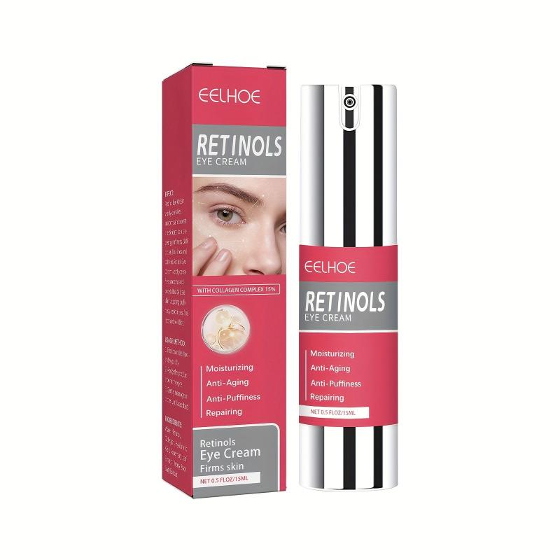 Retinol Eye Cream Moisturizing Care for Fine Lines Dark Circles