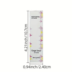 Moisturizing Lip Gloss Nourishing Glass Lip Gloss Jelly Lip