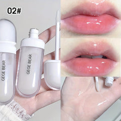 Moisturizing Lip Gloss Nourishing Glass Lip Gloss Jelly Lip