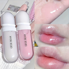 Moisturizing Lip Gloss Nourishing Glass Lip Gloss Jelly Lip