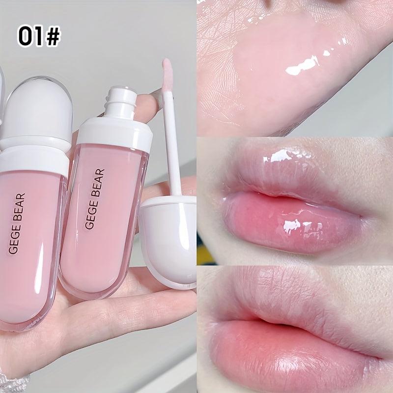 Moisturizing Lip Gloss Nourishing Glass Lip Gloss Jelly Lip