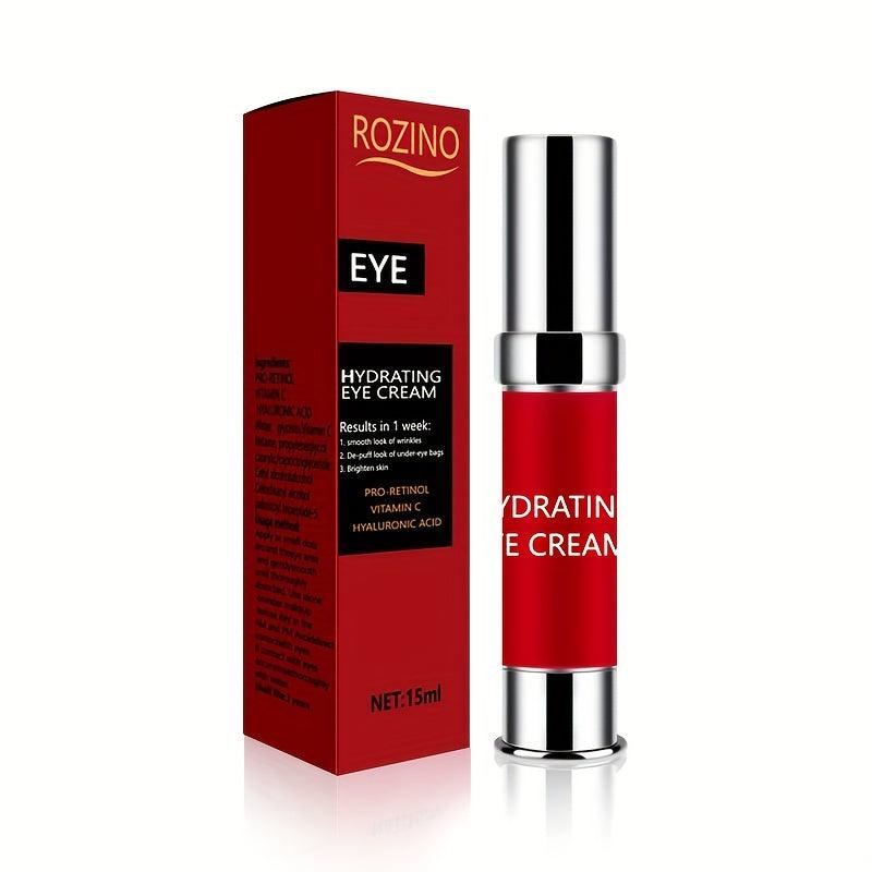 Retinol Eye Cream Hydrating Lift Firming Smooth Wrinkles