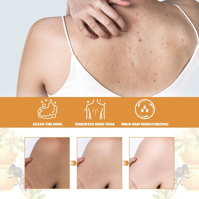 Honey Shower Gel Moisturizing Lotion