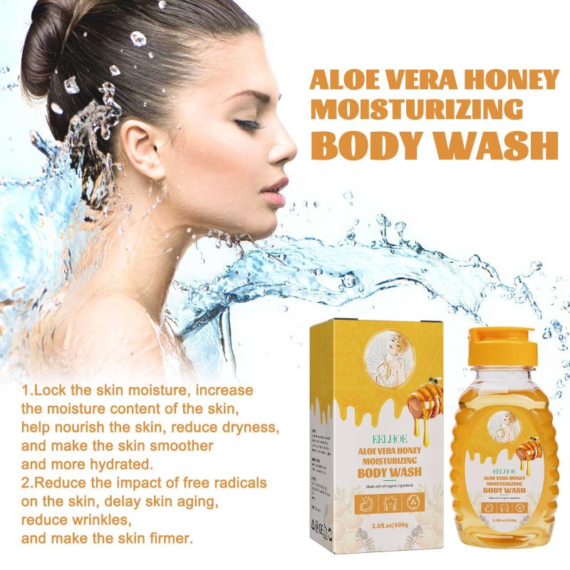 Honey Shower Gel Moisturizing Lotion