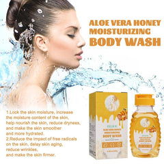 Honey Shower Gel Moisturizing Lotion