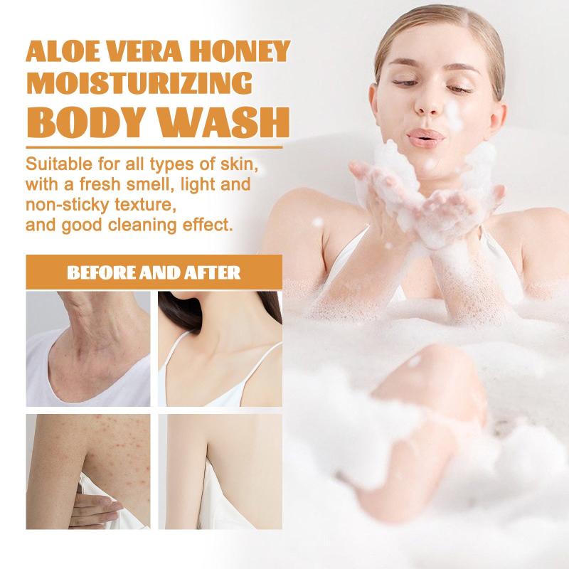 Honey Shower Gel Moisturizing Lotion