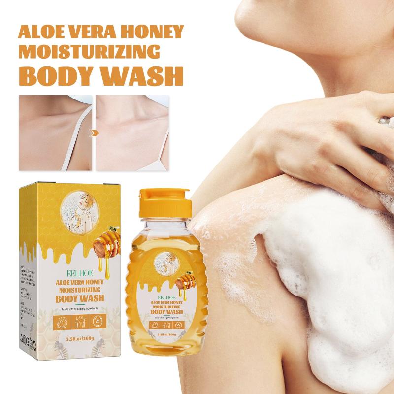 Honey Shower Gel Moisturizing Lotion