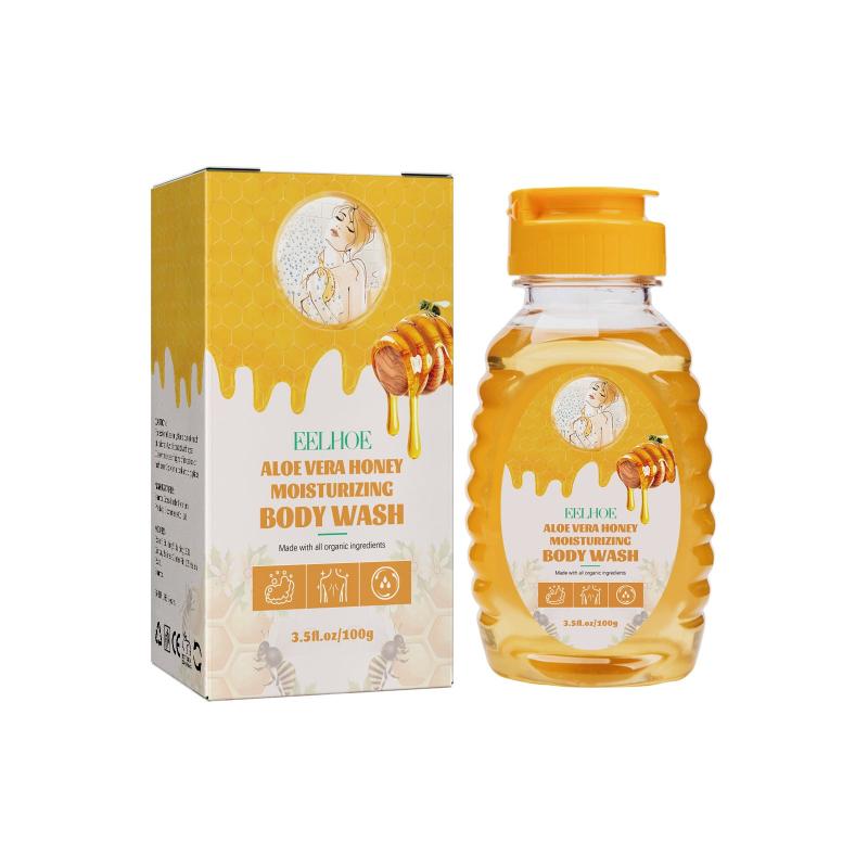 Honey Shower Gel Moisturizing Lotion