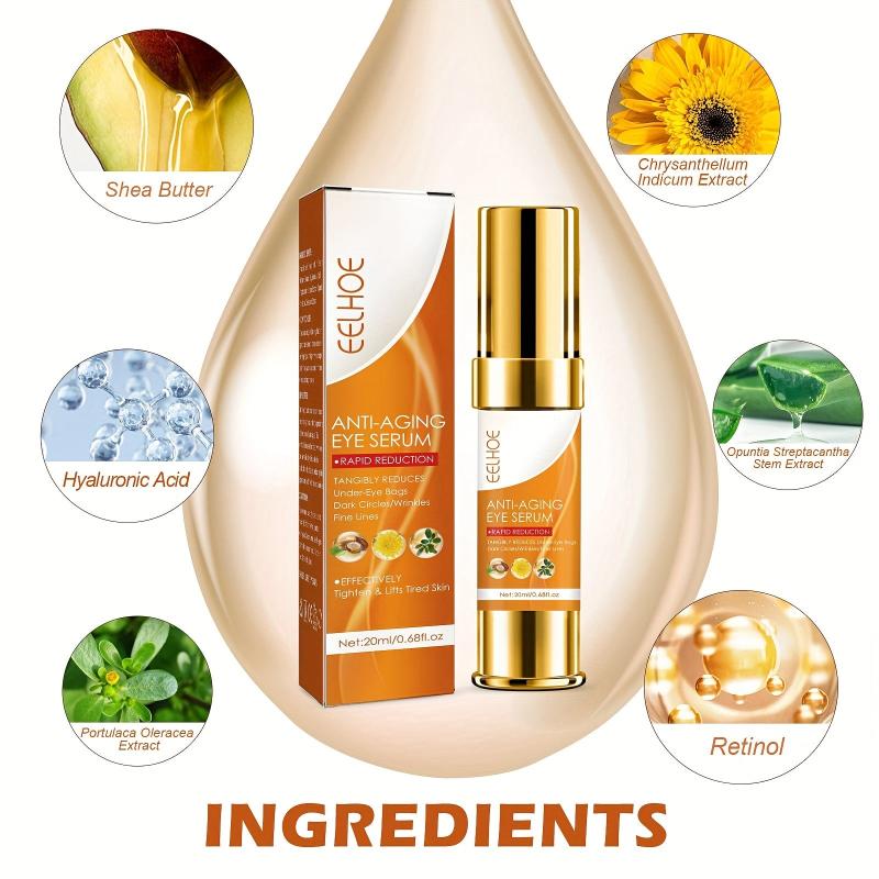 Eye Firming Serum Wrinkle Diminishing Essence