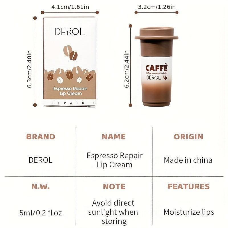 Coffee Flavor Lip Balm for Repairing and Softening Lips