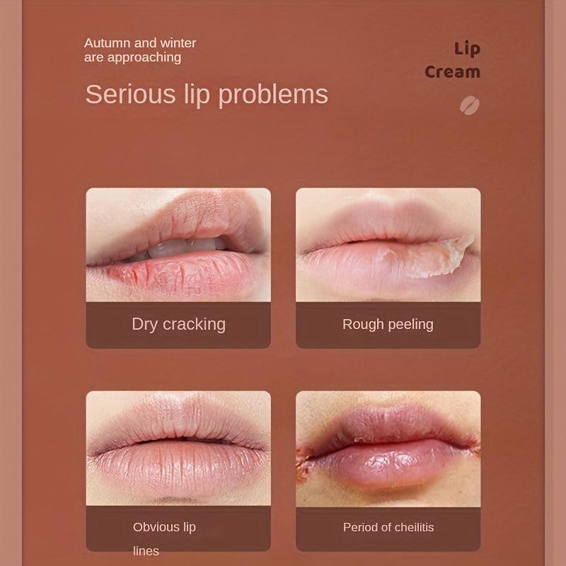Coffee Flavor Lip Balm for Repairing and Softening Lips