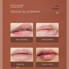 Coffee Flavor Lip Balm for Repairing and Softening Lips