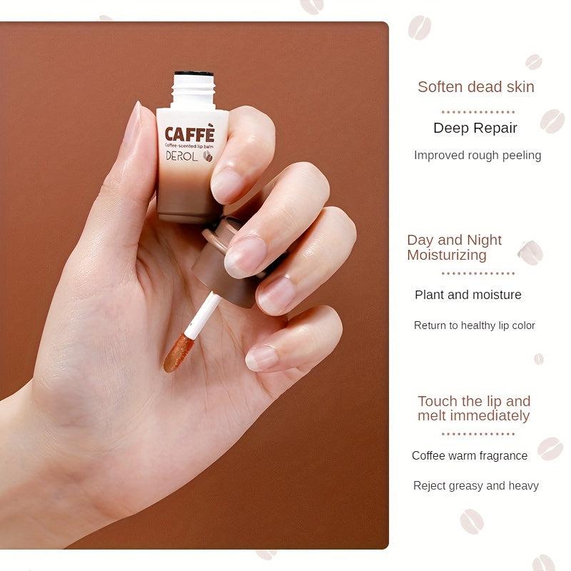 Coffee Flavor Lip Balm for Repairing and Softening Lips