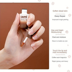 Coffee Flavor Lip Balm for Repairing and Softening Lips