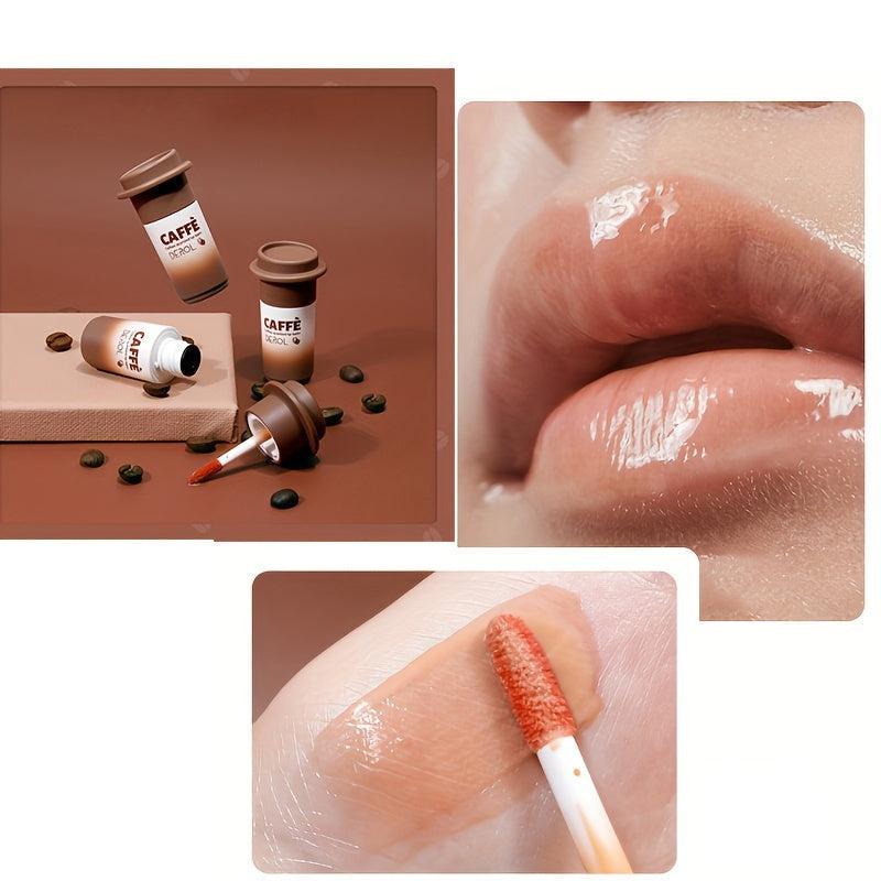 Coffee Flavor Lip Balm for Repairing and Softening Lips