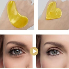 Moisturizing Eye Mask to Improve and Firm Eye Skin