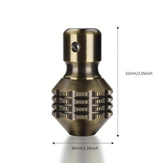 Professional Tattoo Machine Grip Ergonomic Design for Salon