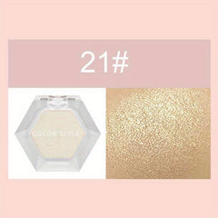 12 Colors Diamond Sequin Eyeshadow Powder Glitter Highlighter Eye Makeup