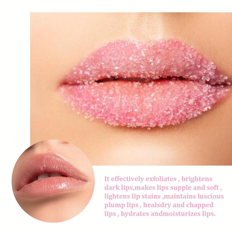 Lip Exfoliating Scrub Fade Lip Lines Remove Dead Skin Hydrate