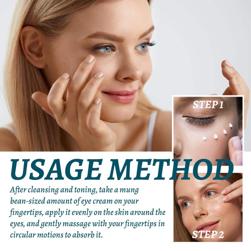 Elastic Moisturizing Eye Cream for Firming Bags and Repairing Fine Lines