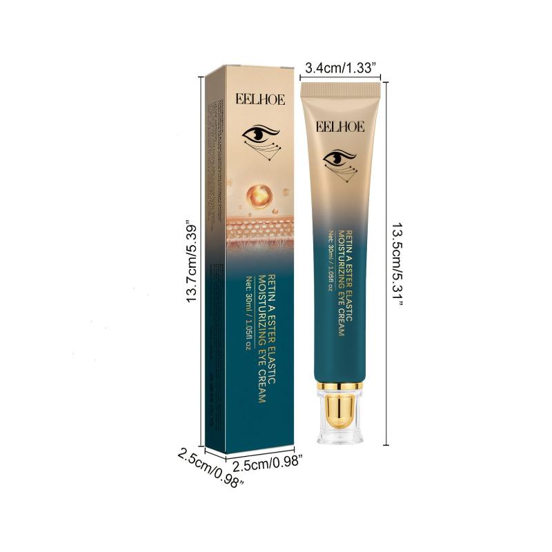 Elastic Moisturizing Eye Cream for Firming Bags and Repairing Fine Lines