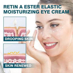 Elastic Moisturizing Eye Cream for Firming Bags and Repairing Fine Lines
