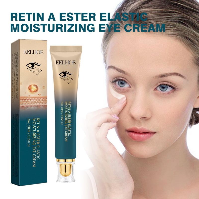 Elastic Moisturizing Eye Cream for Firming Bags and Repairing Fine Lines