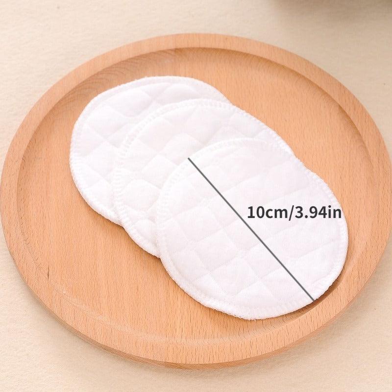 1pc Reusable Makeup Remover Pads Washable Bamboo Fiber Soft Face Cleaner