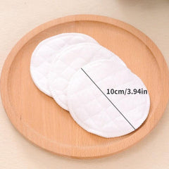1pc Reusable Makeup Remover Pads Washable Bamboo Fiber Soft Face Cleaner