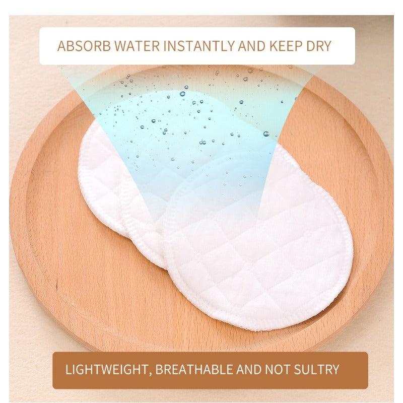 1pc Reusable Makeup Remover Pads Washable Bamboo Fiber Soft Face Cleaner