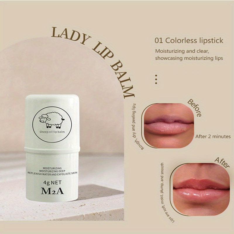 Sheep Lip Balm Moisturizing Nourishing Lipstick