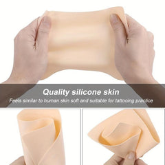 5pcs Tattoo Skin & 10pcs Transfer Paper Microblading Tools for Permanent Makeup