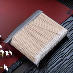 300pcs Disposable Microblading Cotton Swabs for Tattoo Makeup