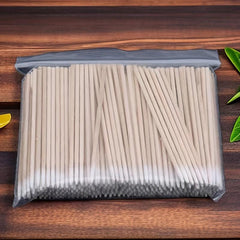 300pcs Disposable Microblading Cotton Swabs for Tattoo Makeup