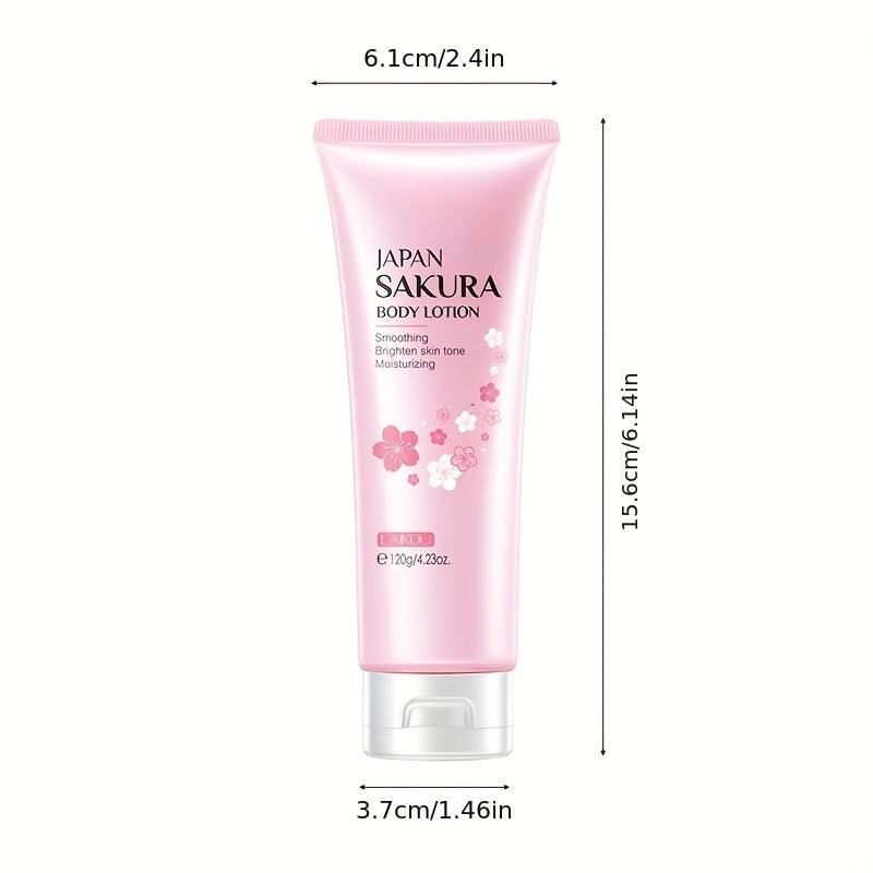 2pcs Sakura Body Lotion 120g Moisturize Radiant Skin