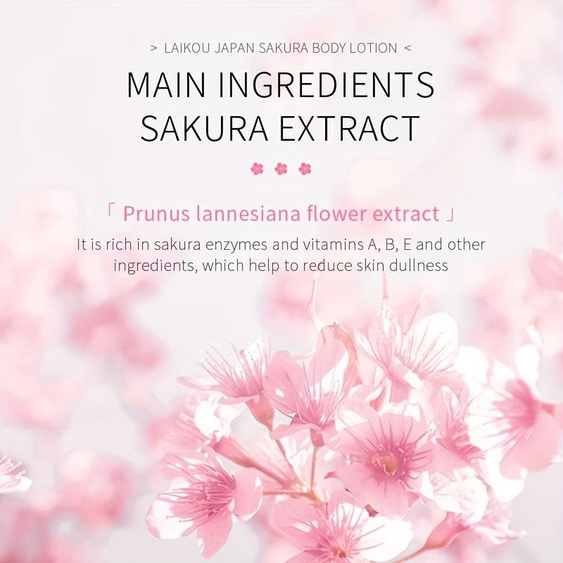 2pcs Sakura Body Lotion 120g Moisturize Radiant Skin