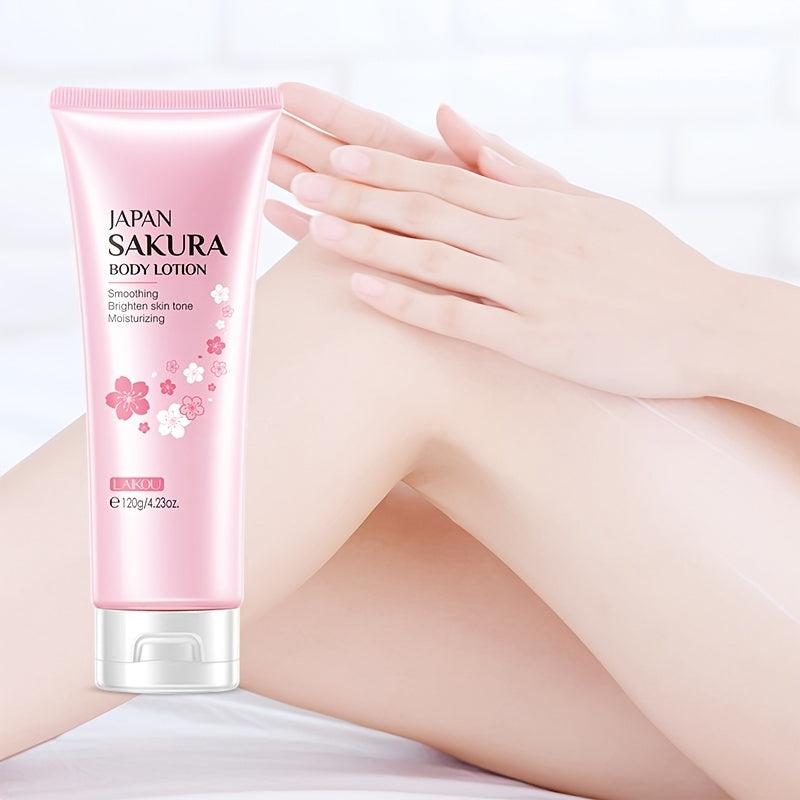 2pcs Sakura Body Lotion 120g Moisturize Radiant Skin