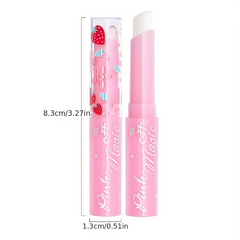 Strawberry Lipstick Long Lasting Waterproof Lip Balm